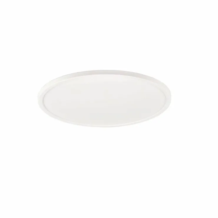 Luminaires Reality Éclairage Led|Plafonnier Reality Aureo LED Blanc, 1 lumière, Télécommandes