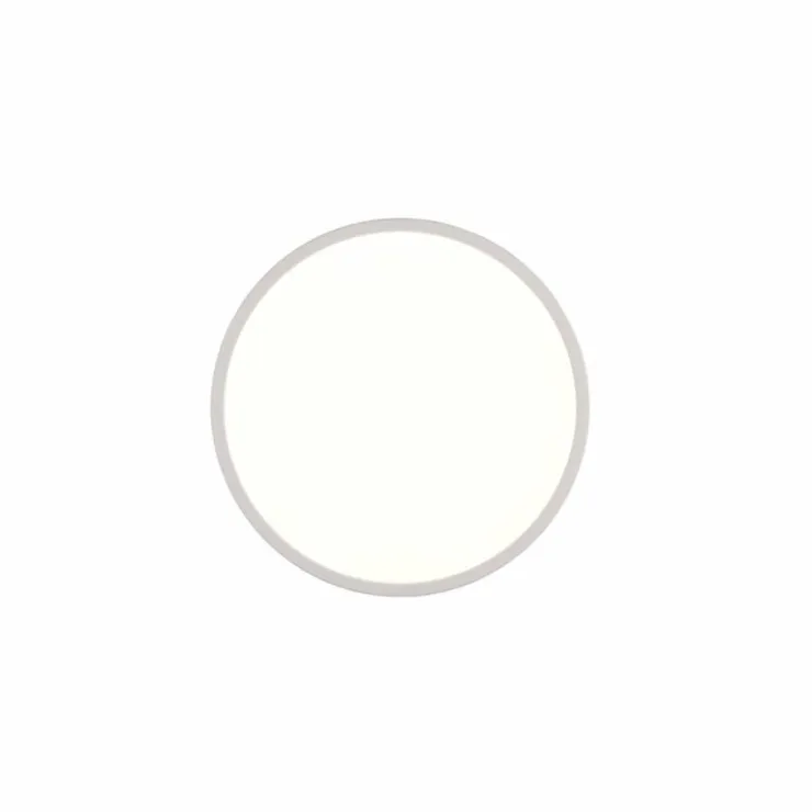 Luminaires Reality Éclairage Led|Plafonnier Reality Aureo LED Blanc, 1 lumière, Télécommandes