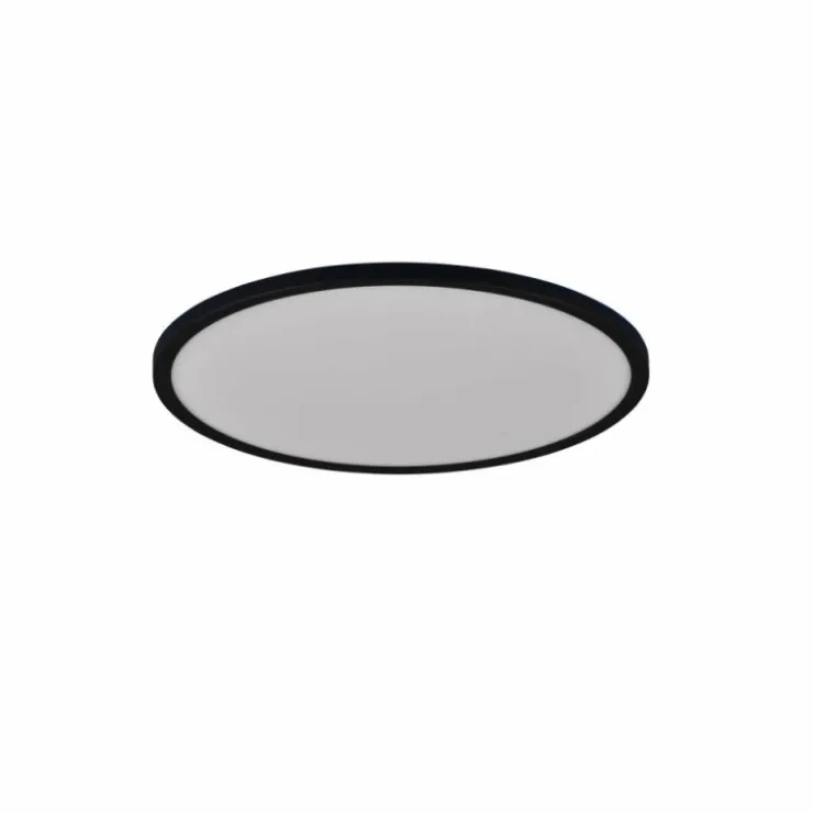 Luminaires Reality Éclairage Led|Plafonnier Reality Aureo LED Noir, 1 lumière, Télécommandes