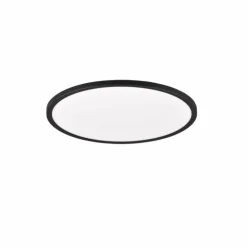 Luminaires Reality Éclairage Led|Plafonnier Reality Aureo LED Noir, 1 lumière, Télécommandes
