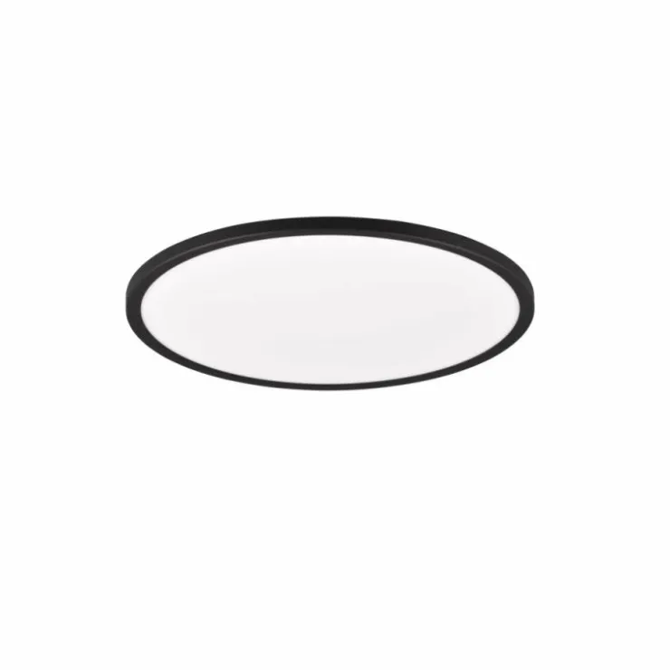 Luminaires Reality Éclairage Led|Plafonnier Reality Aureo LED Noir, 1 lumière, Télécommandes