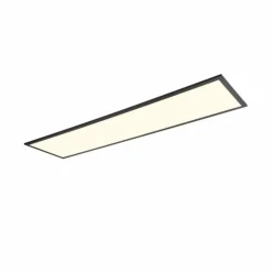 Luminaires Reality Éclairage Led|Plafonnier Reality BETA LED Noir, 1 lumière, Télécommandes, Changeur de couleurs