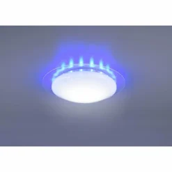 Luminaires Reality Éclairage Led|Plafonnier Reality Bilbo LED, 2 lumières, Télécommandes, Changeur de couleurs
