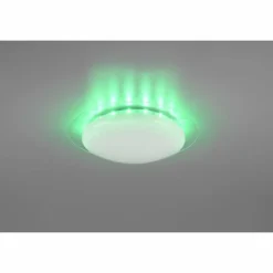Luminaires Reality Éclairage Led|Plafonnier Reality Bilbo LED, 2 lumières, Télécommandes, Changeur de couleurs