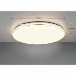 Luminaires Reality Éclairage Led|Plafonnier Reality BLANCA LED Blanc, 1 lumière