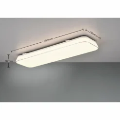 Luminaires Reality Éclairage Led|Plafonnier Reality BLANCA LED Blanc, 1 lumière