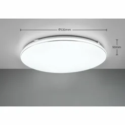 Luminaires Reality Éclairage Led|Plafonnier Reality BLANCA LED Blanc, 1 lumière