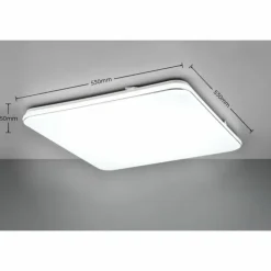 Luminaires Reality Éclairage Led|Plafonnier Reality BLANCA LED Blanc, 1 lumière