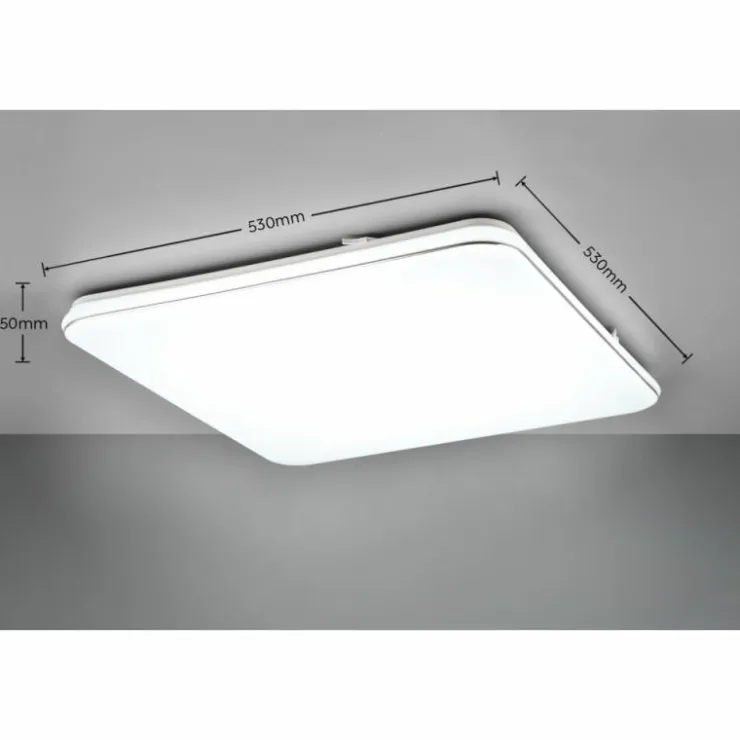 Luminaires Reality Éclairage Led|Plafonnier Reality BLANCA LED Blanc, 1 lumière