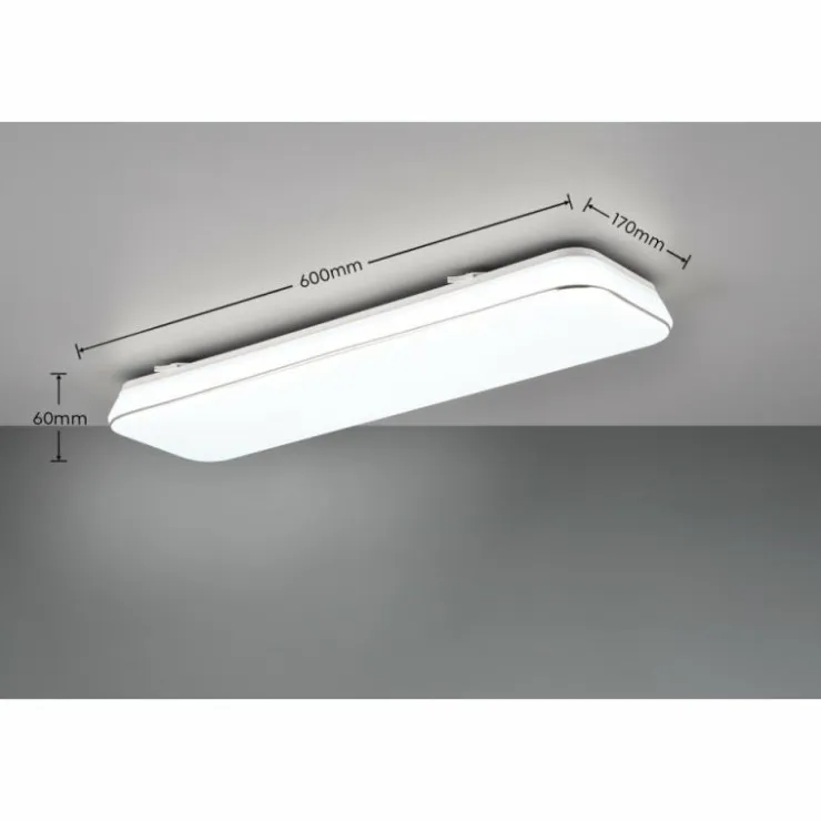 Luminaires Reality Éclairage Led|Plafonnier Reality BLANCA LED Blanc, 1 lumière