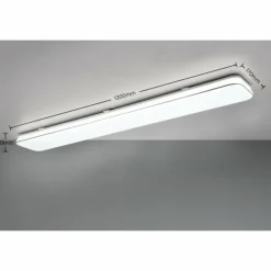 Luminaires Reality Éclairage Led|Plafonnier Reality BLANCA LED Blanc, 1 lumière
