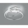 Luminaires Reality Éclairage Led|Plafonnier Reality Bologna LED Chrome, 1 lumière