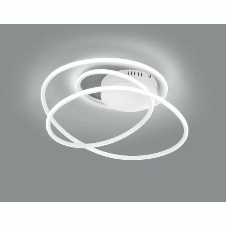 Luminaires Reality Éclairage Led|Plafonnier Reality Bologna LED Blanc, 1 lumière