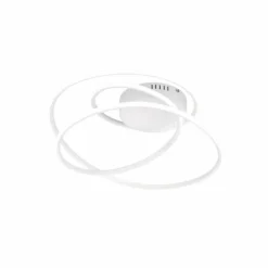 Luminaires Reality Éclairage Led|Plafonnier Reality Bologna LED Blanc, 1 lumière