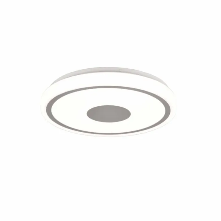 Luminaires Reality Éclairage Led|Plafonnier Reality BUNDA LED Chrome, 1 lumière