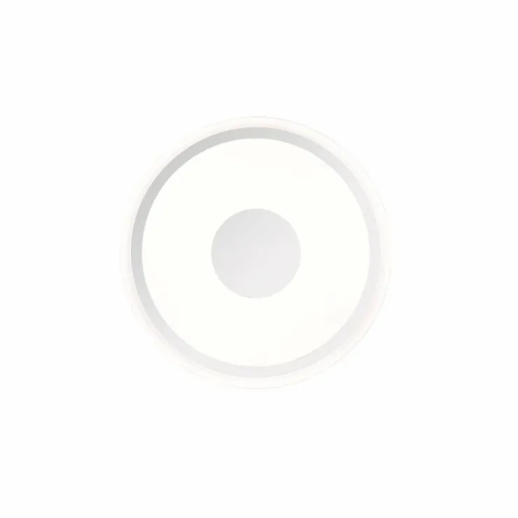 Luminaires Reality Éclairage Led|Plafonnier Reality BUNDA LED Chrome, 1 lumière