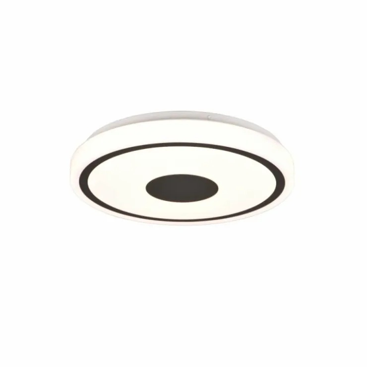 Luminaires Reality Éclairage Led|Plafonnier Reality BUNDA LED Noir, 1 lumière