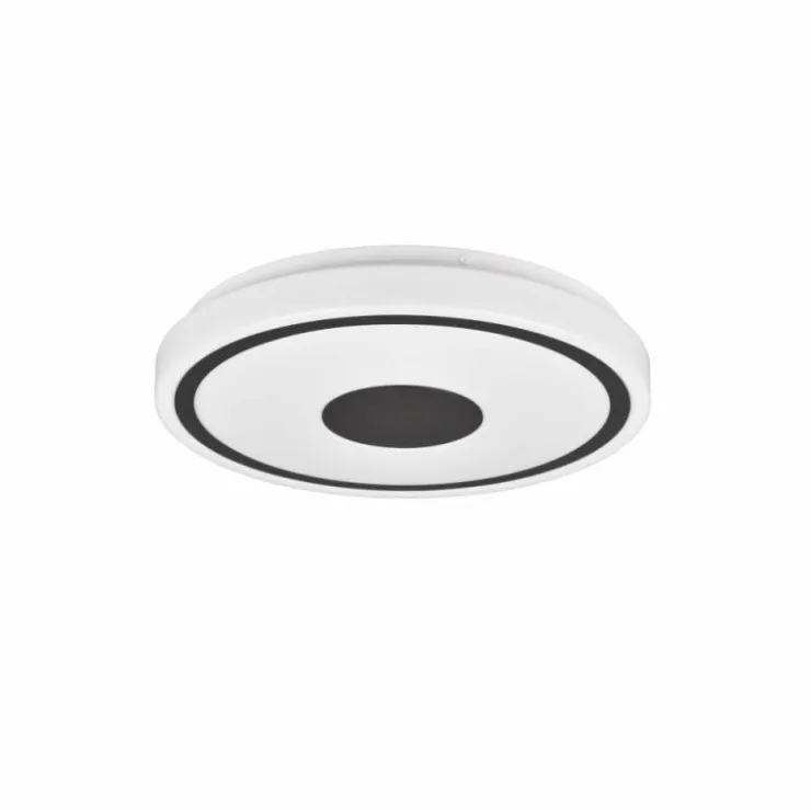 Luminaires Reality Éclairage Led|Plafonnier Reality BUNDA LED Noir, 1 lumière