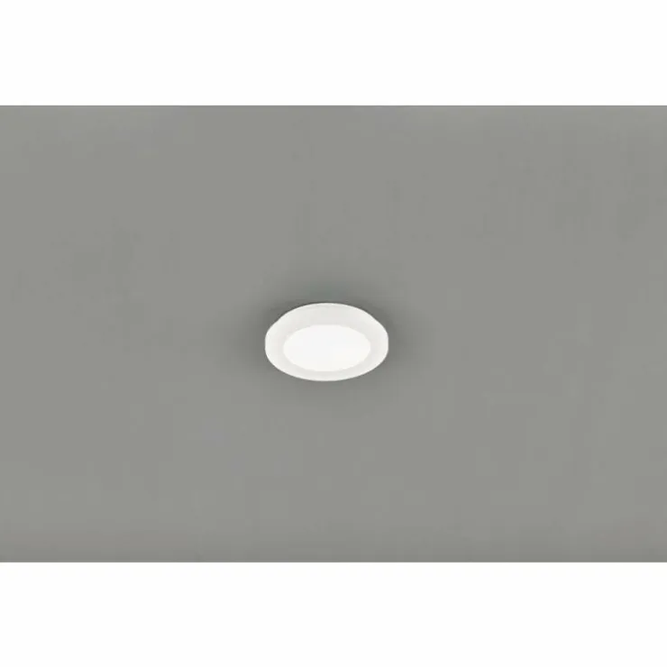 Luminaires Reality Éclairage Led|Plafonnier Reality CAMILLUS LED Blanc, 1 lumière