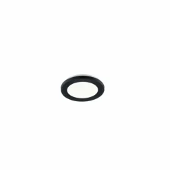 Luminaires Reality Éclairage Led|Plafonnier Reality CAMILLUS LED Noir, 1 lumière