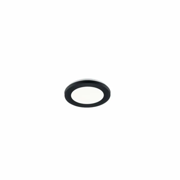 Luminaires Reality Éclairage Led|Plafonnier Reality CAMILLUS LED Noir, 1 lumière