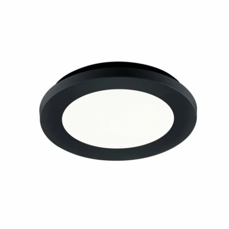 Luminaires Reality Éclairage Led|Plafonnier Reality CAMILLUS LED Noir, 1 lumière