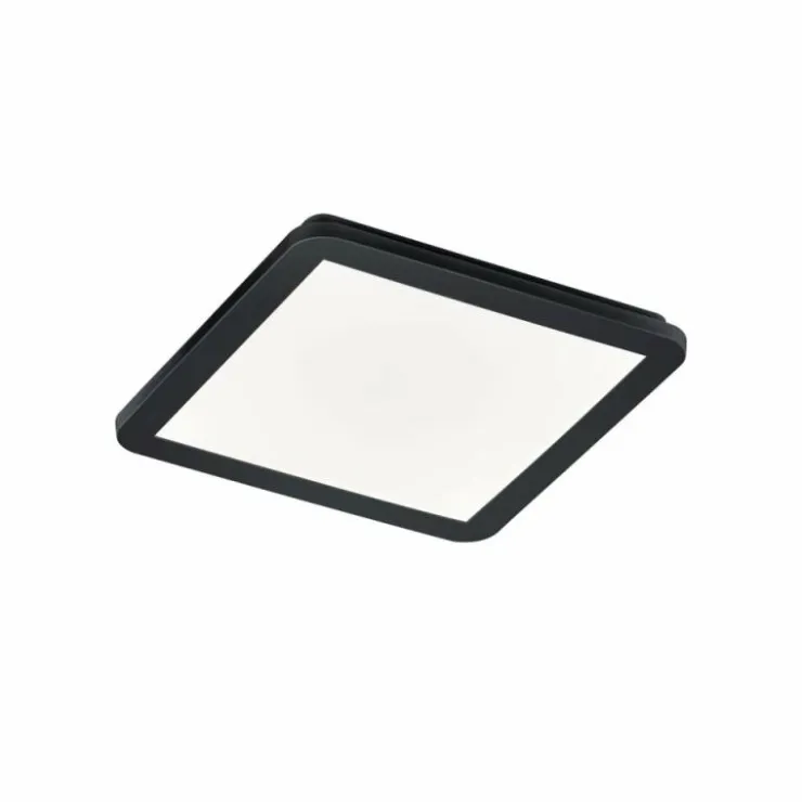 Luminaires Reality Éclairage Led|Plafonnier Reality CAMILLUS LED Noir, 1 lumière