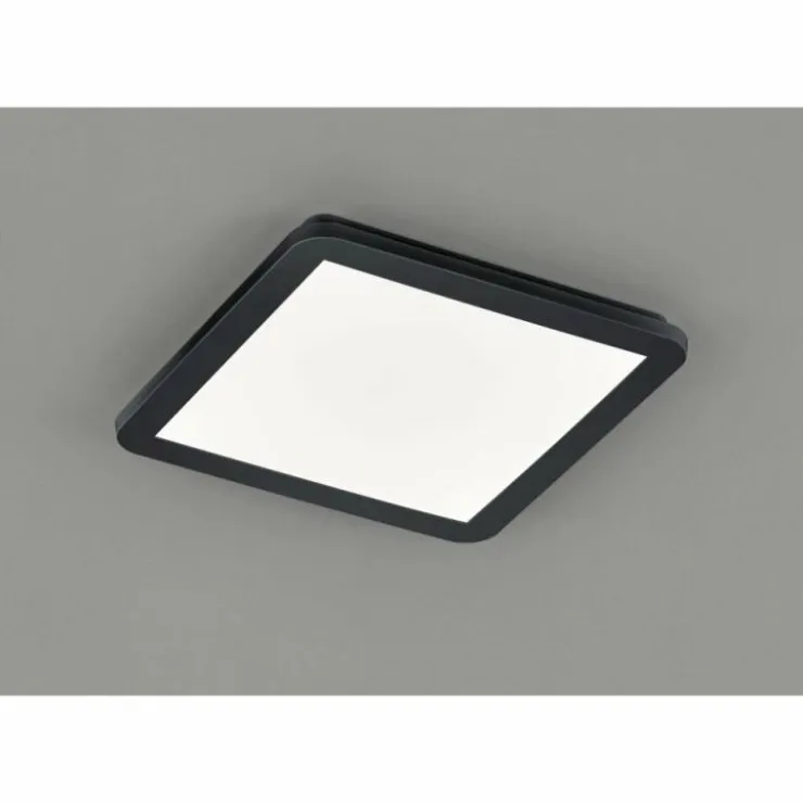 Luminaires Reality Éclairage Led|Plafonnier Reality CAMILLUS LED Noir, 1 lumière