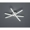 Luminaires Reality Éclairage Led|Plafonnier Reality CAPELLA LED Chrome, 3 lumières