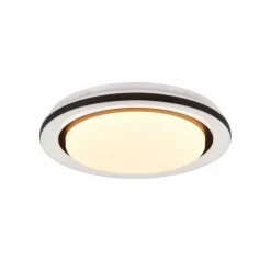 Luminaires Reality Éclairage Led|Plafonnier Reality Cartida LED Blanc, 1 lumière, Télécommandes, Changeur de couleurs