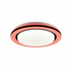Luminaires Reality Éclairage Led|Plafonnier Reality Cartida LED Blanc, 1 lumière, Télécommandes, Changeur de couleurs