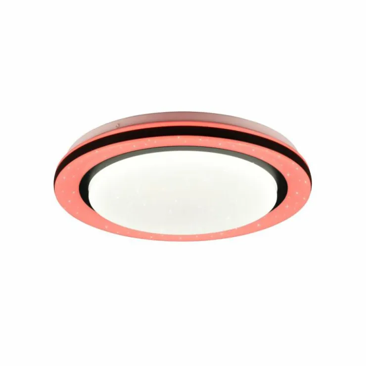 Luminaires Reality Éclairage Led|Plafonnier Reality Cartida LED Blanc, 1 lumière, Télécommandes, Changeur de couleurs