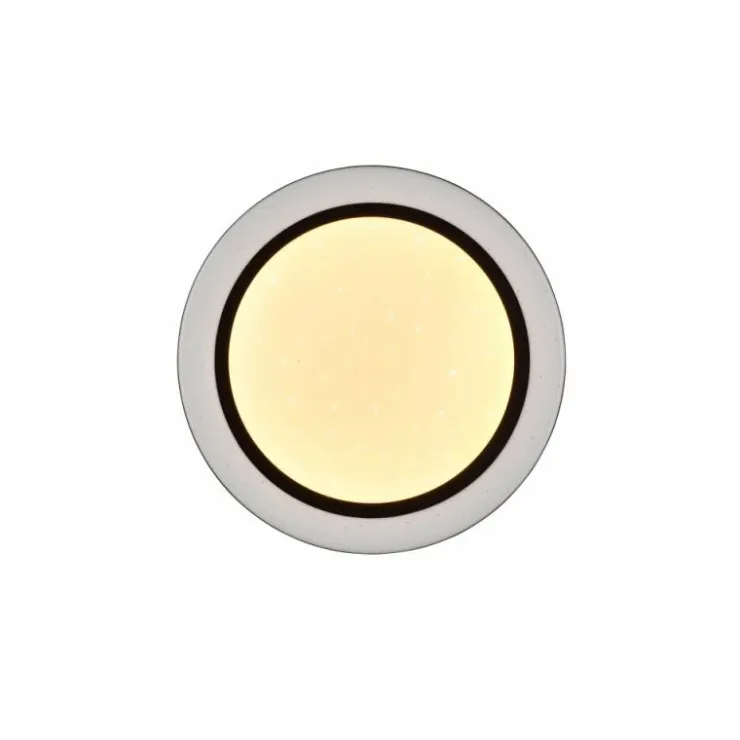 Luminaires Reality Éclairage Led|Plafonnier Reality Cartida LED Blanc, 1 lumière, Télécommandes, Changeur de couleurs