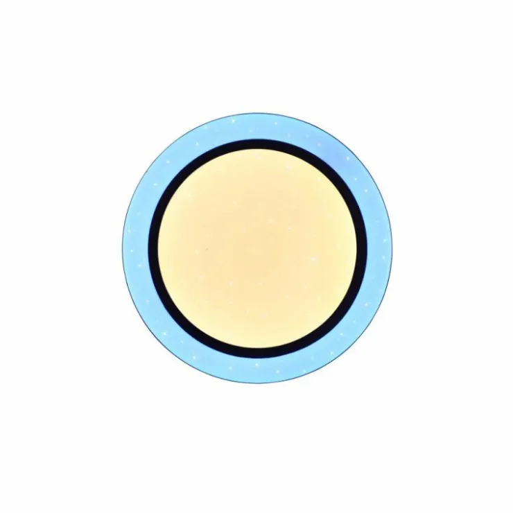 Luminaires Reality Éclairage Led|Plafonnier Reality Cartida LED Blanc, 1 lumière, Télécommandes, Changeur de couleurs