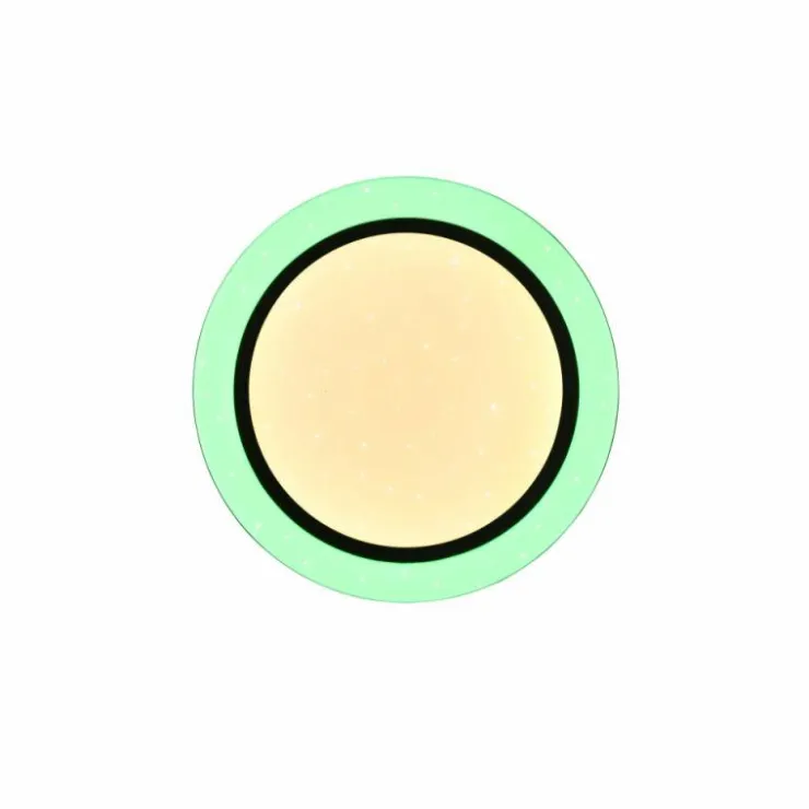 Luminaires Reality Éclairage Led|Plafonnier Reality Cartida LED Blanc, 1 lumière, Télécommandes, Changeur de couleurs