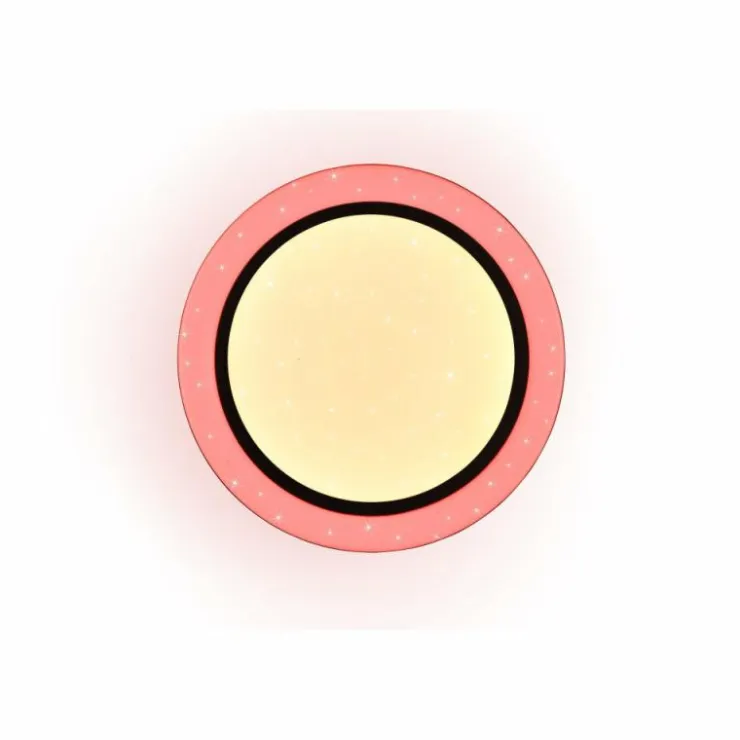 Luminaires Reality Éclairage Led|Plafonnier Reality Cartida LED Blanc, 1 lumière, Télécommandes, Changeur de couleurs