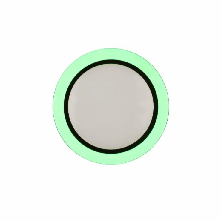 Luminaires Reality Éclairage Led|Plafonnier Reality Cartida LED Blanc, 1 lumière, Télécommandes, Changeur de couleurs