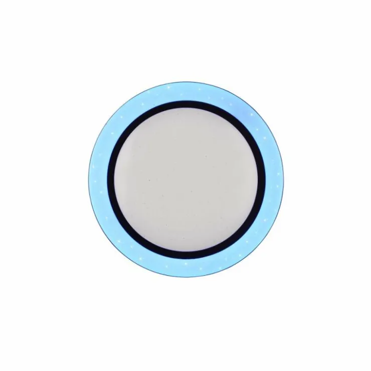 Luminaires Reality Éclairage Led|Plafonnier Reality Cartida LED Blanc, 1 lumière, Télécommandes, Changeur de couleurs