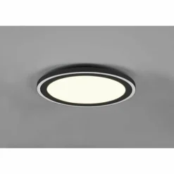 Luminaires Reality Éclairage Led|Plafonnier Reality Carus LED Noir, 1 lumière