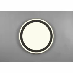Luminaires Reality Éclairage Led|Plafonnier Reality Carus LED Noir, 1 lumière