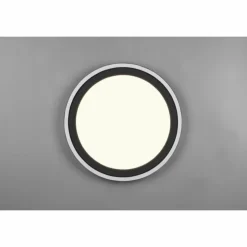 Luminaires Reality Éclairage Led|Plafonnier Reality Carus LED Noir, 1 lumière