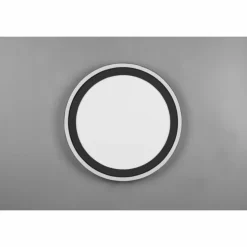 Luminaires Reality Éclairage Led|Plafonnier Reality Carus LED Noir, 1 lumière