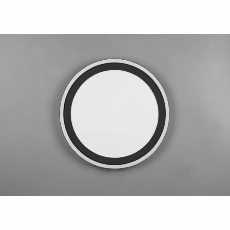 Luminaires Reality Éclairage Led|Plafonnier Reality Carus LED Noir, 1 lumière