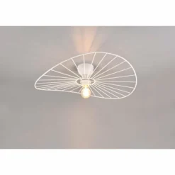 Luminaires Reality Plafonniers|Plafonnier Reality CHAPEAU Blanc, 1 lumière