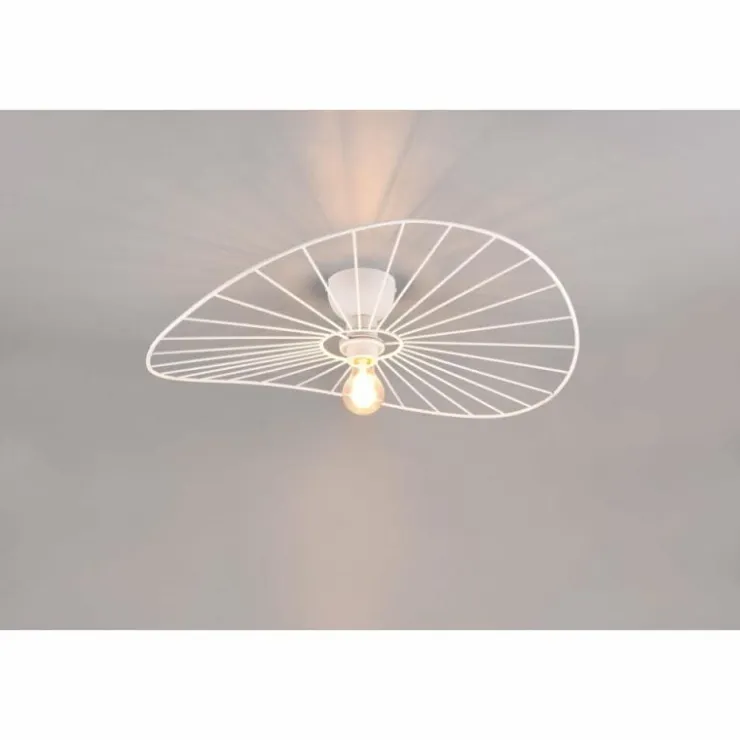 Luminaires Reality Plafonniers|Plafonnier Reality CHAPEAU Blanc, 1 lumière