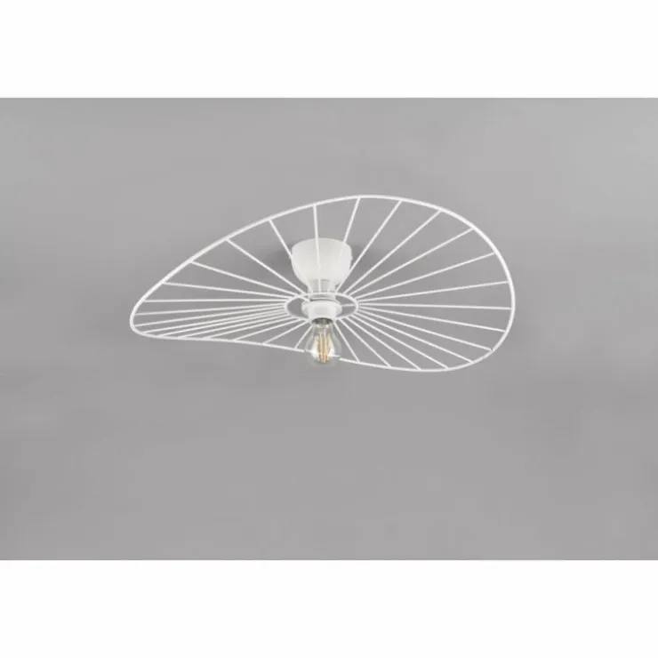 Luminaires Reality Plafonniers|Plafonnier Reality CHAPEAU Blanc, 1 lumière