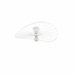 Luminaires Reality Plafonniers|Plafonnier Reality CHAPEAU Blanc, 1 lumière