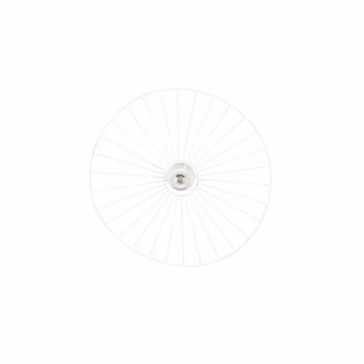 Luminaires Reality Plafonniers|Plafonnier Reality CHAPEAU Blanc, 1 lumière