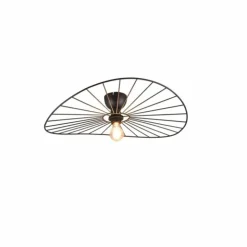 Luminaires Reality Plafonniers|Plafonnier Reality CHAPEAU Noir, 1 lumière