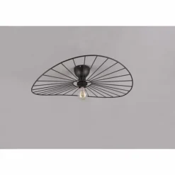 Luminaires Reality Plafonniers|Plafonnier Reality CHAPEAU Noir, 1 lumière
